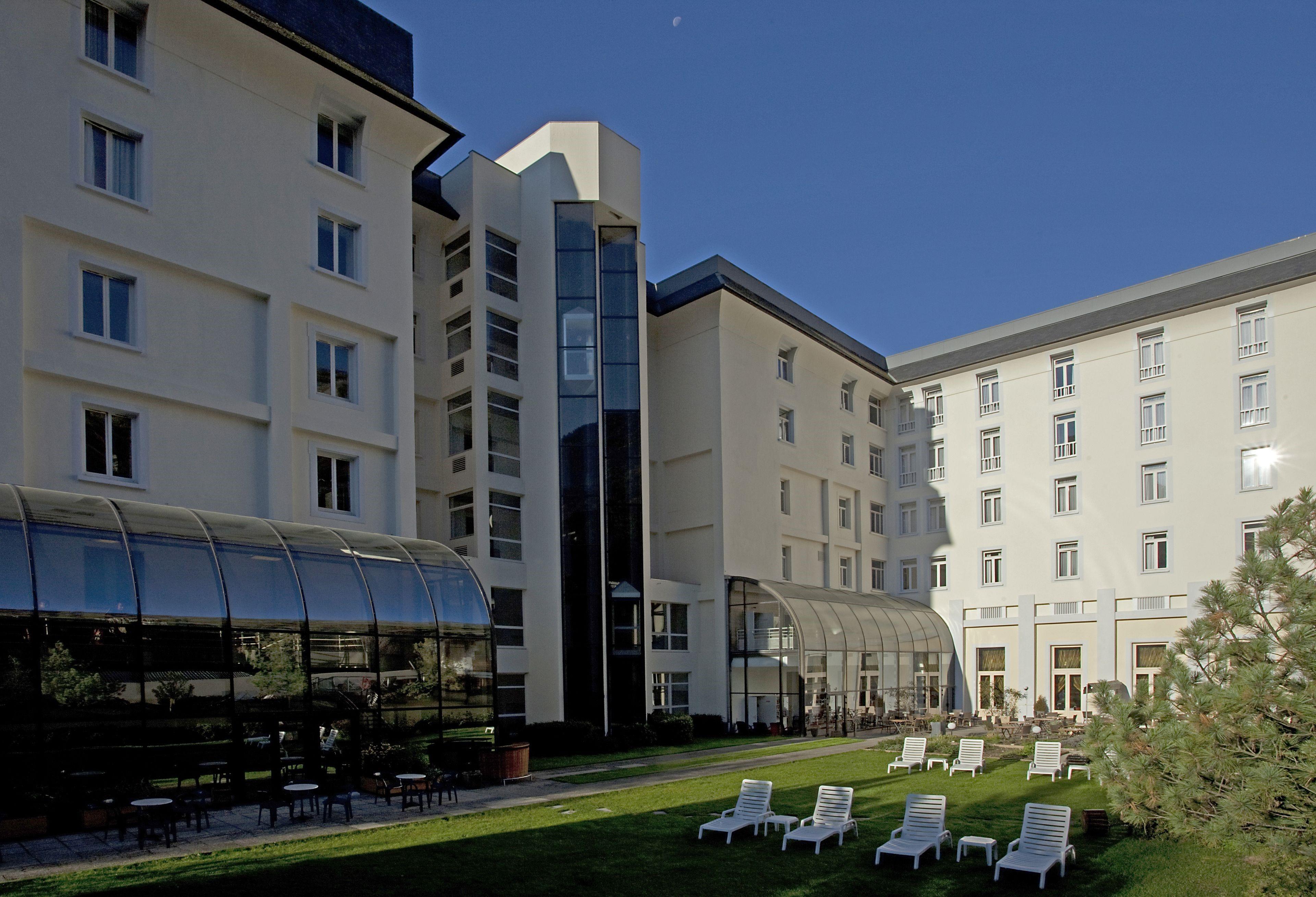 Hotel Mercure Les Bains Grand Des Thermes
