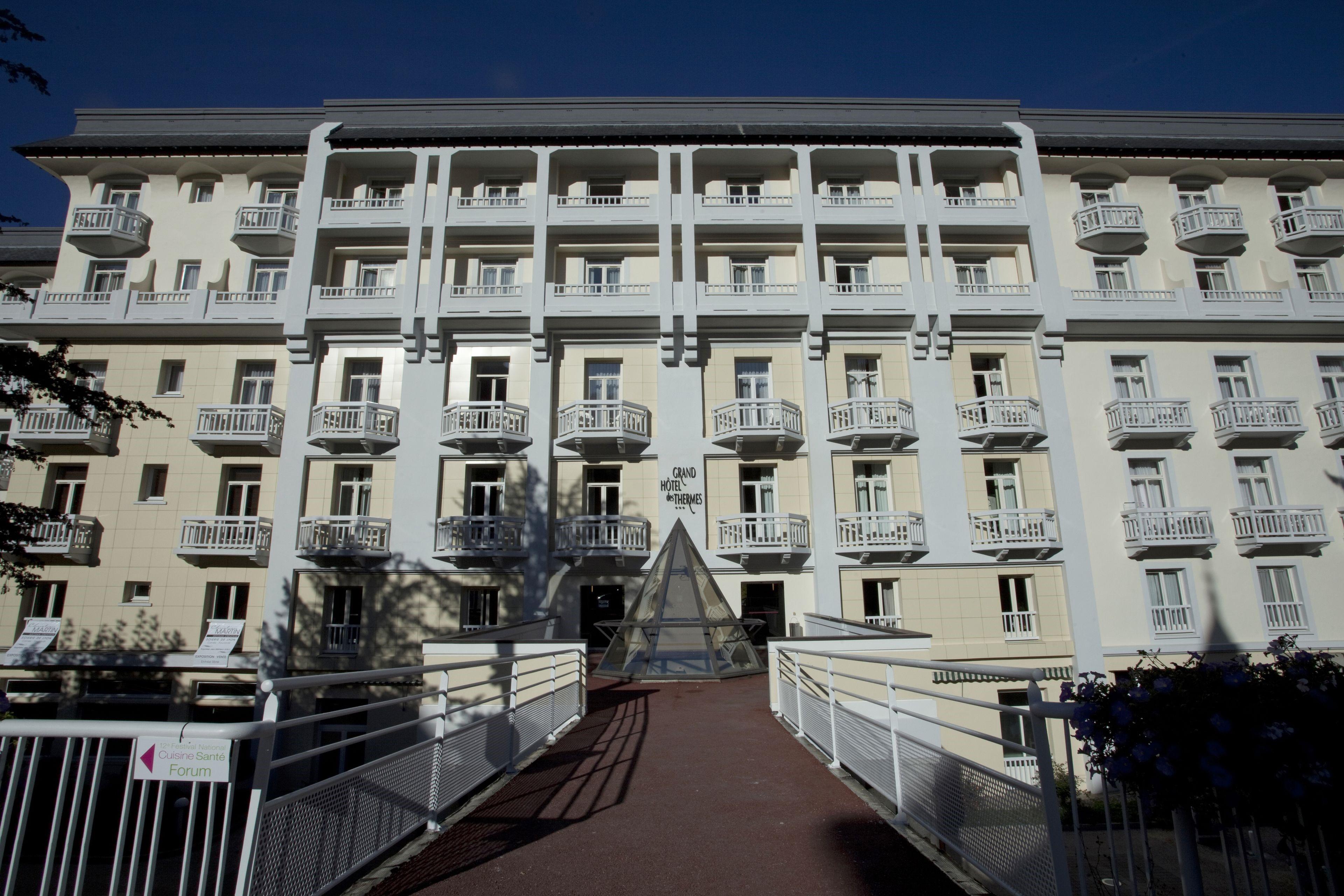 Mercure Les Bains Grand Des Thermes Hotel Brides-les-Bains