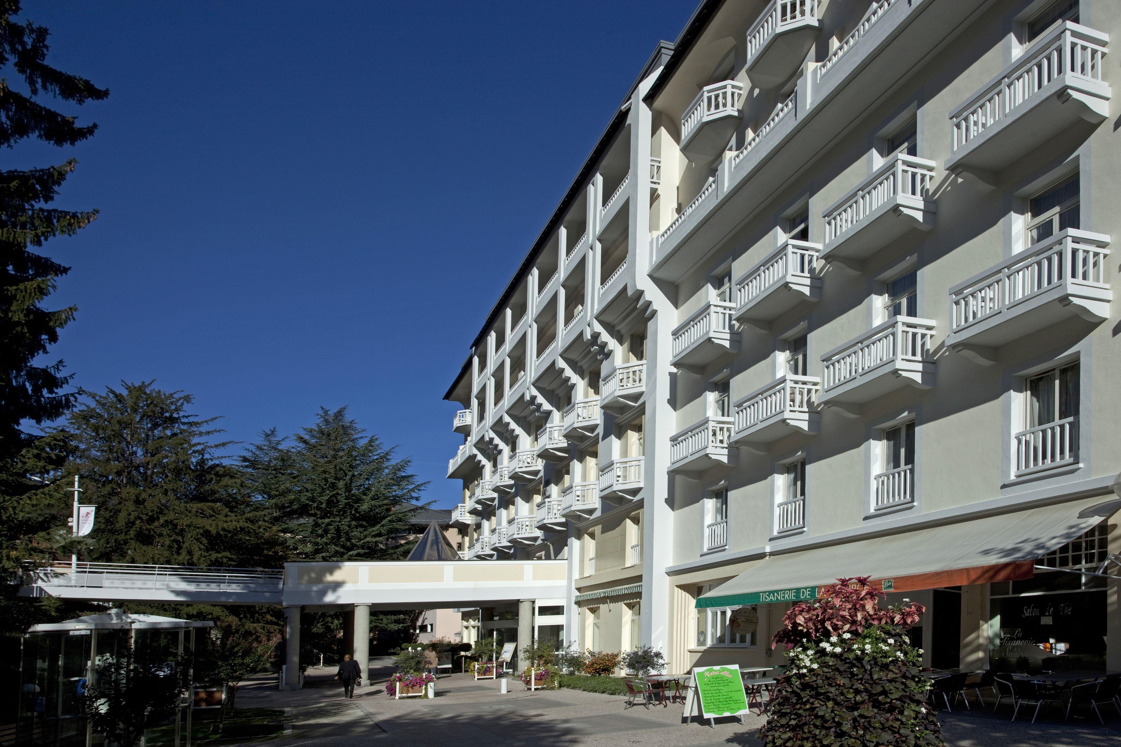 Mercure Les Bains Grand Des Thermes Hotel Brides-les-Bains