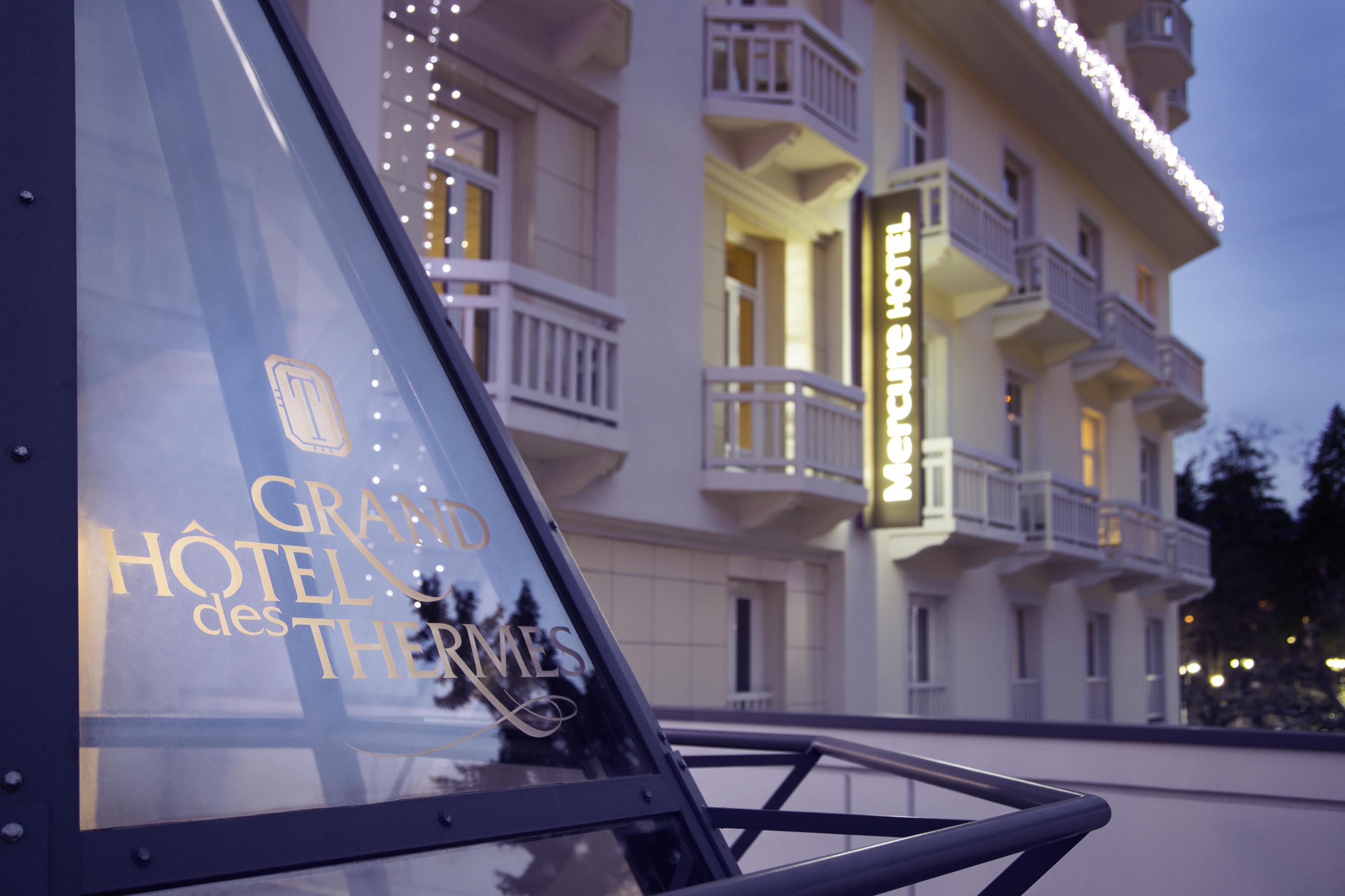 Mercure Les Bains Grand Des Thermes Brides-les-Bains